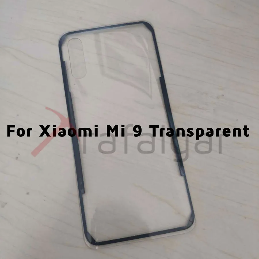 Для Xiaomi Mi 9 Задняя стеклянная крышка батареи Mi9 Pro 5G задняя корпуса для SE с клейкой