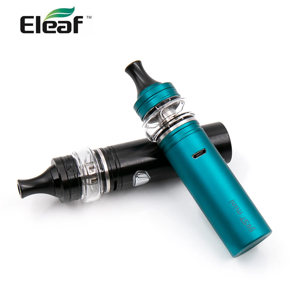 Комплект Eleaf iJust Mini, встроенный аккумулятор 1100 мАч, 25 Вт, Ом, GT M/GT, C головкой катушки, емкость 3 мл, VS iJust 3, электронная сигарета