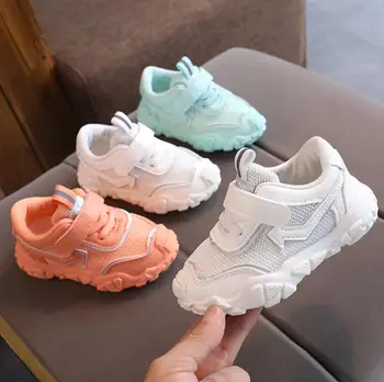 

Kids Shoes Baby Shoes Children Sports Shoes For Boys Girls Baby Toddler Flats Sneakers Fashion Infant Soft Running Shoes