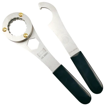 

Bike Bottom Bracket Wrench Spanner 3 in 1 Bicycle Repair Tools Bike Repair Tool Kit