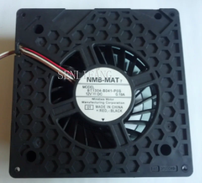 

BT1304-B041-P0S 01 DC 12V 0.19A 130x130x45mm Server Cooler Fan One year warranty