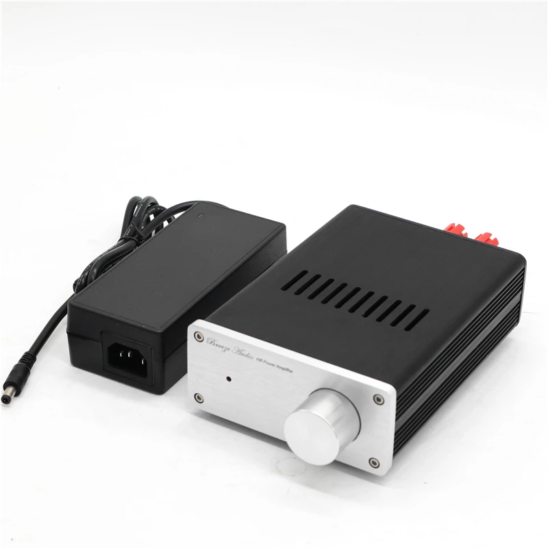 QF600D 600W 2-channel stereo audio amplifier TAS5630 AD827 digital With DC24V 6A power adapter | Электроника