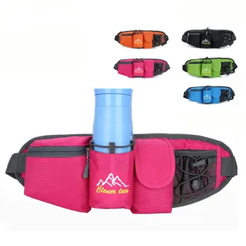 

New Multi-function Running Waist Pack Individual Outdoor Sports Bottle Belt Bag Male Camouflage Waterproof Phone Waist Pack