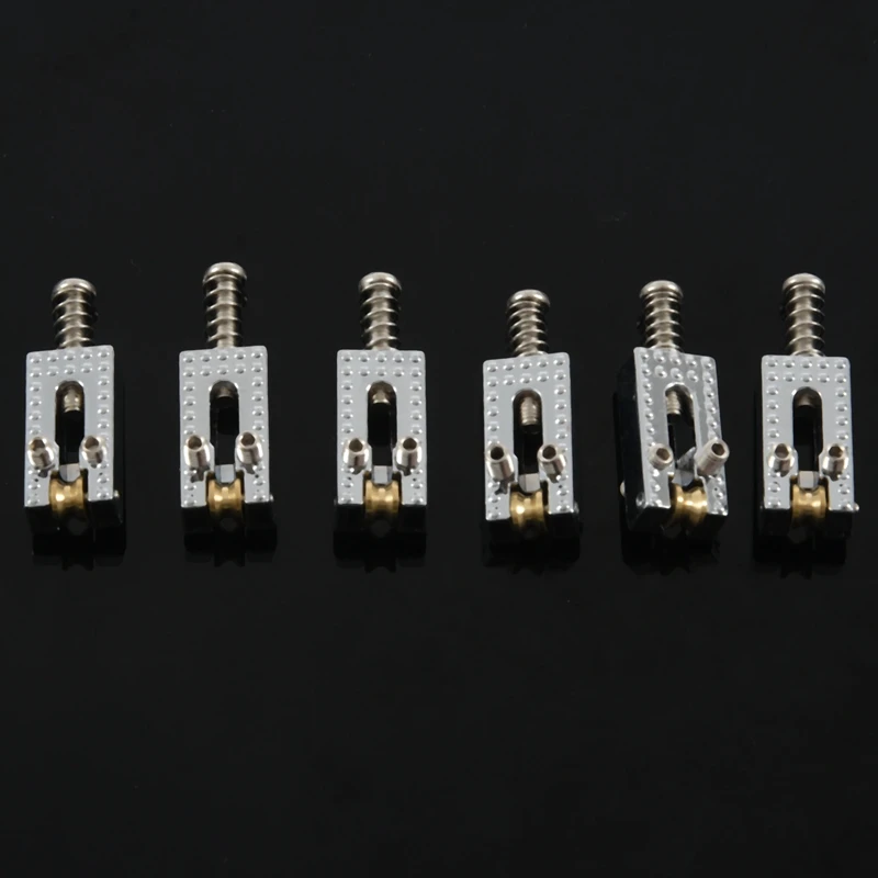 6 роликовый мост тремоло седла с гаечным ключом для Strat Tele электрогитары