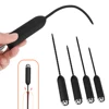 With Bullet Vibrator Soft Urethral Sound Dilator Penis Plug Sex Toys for Man Catheter 10 Frequency Insertion Urethral Plug 1