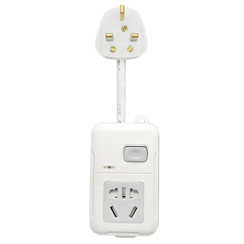 

Air Conditioning Water Heater High Power 16A Socket with Main Switch UK Plug to 16A AU/CN Socket Power Conversion Extension