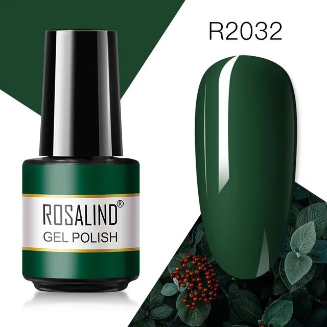 ROSALIND Gel Nail Polish 7ML Matte Base Top Coat For Soak Off Gel Polish UV LED Gel Semi Permanent Varnishes Design Nail Art RAR2032
