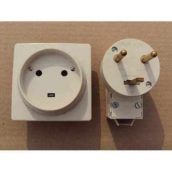 

Plug and socket Legrand for electric stove 220 V.