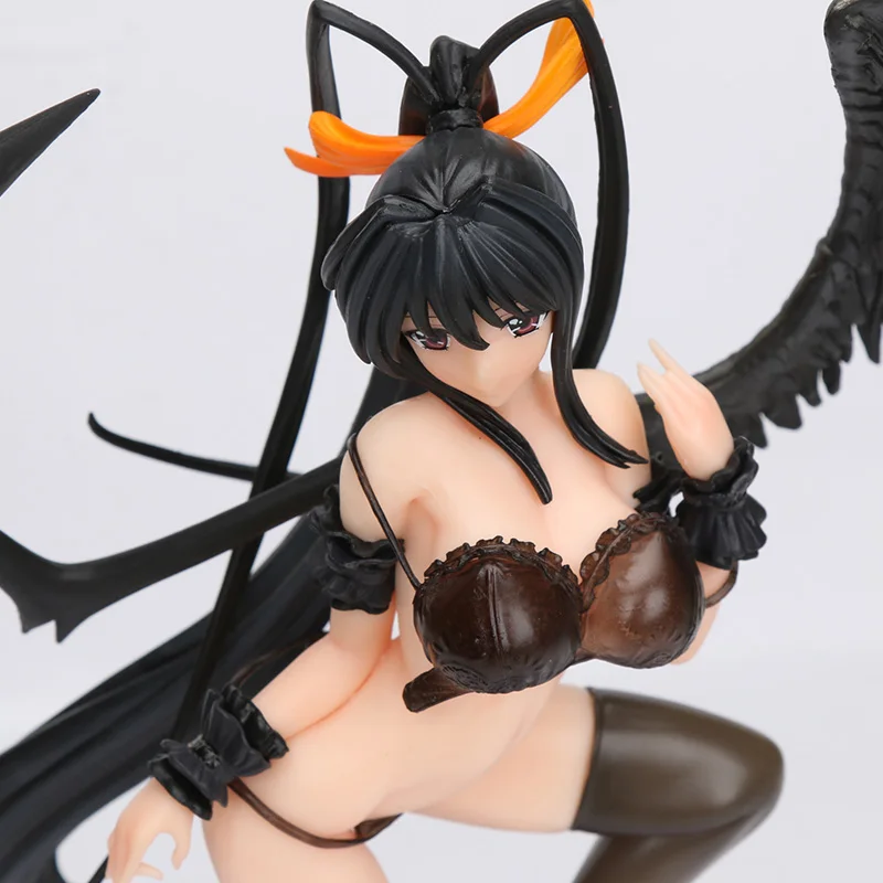 

30cm Cast Off High School DxD Himejima Akeno Akeno Himejima 1/7 Scale PVC Figure Soft model Adult Toy (Chinese Version)