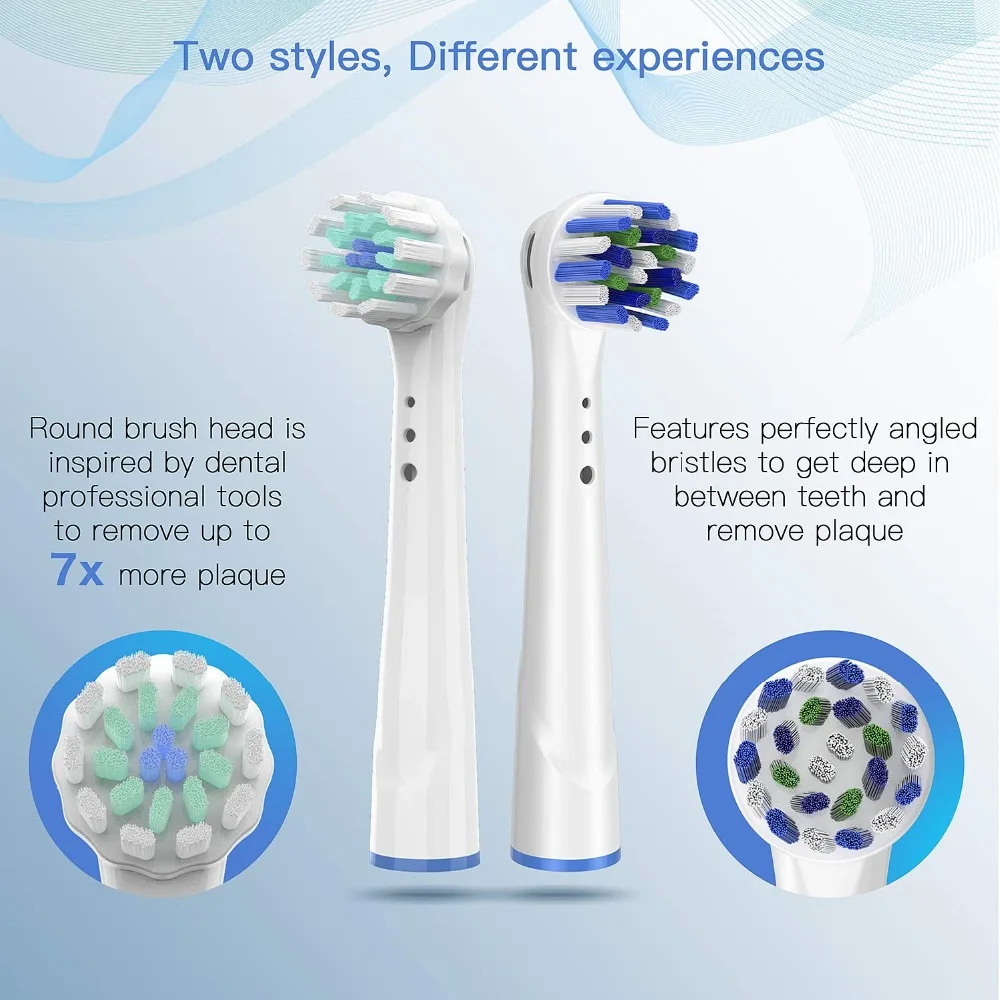 Cheap Cabeça de reposição para escovas de dente