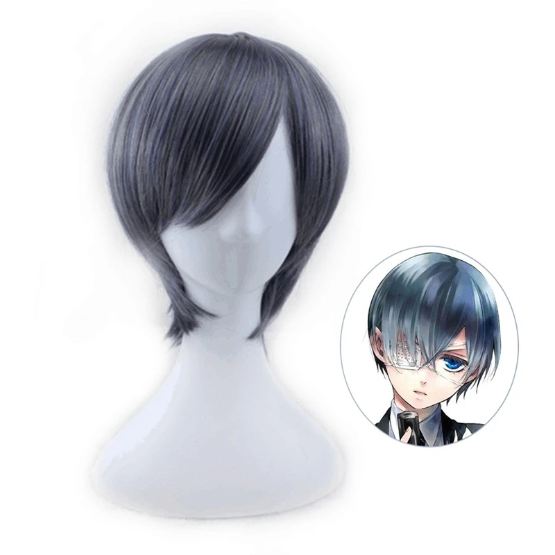Ciel phantomhive wig Clearance