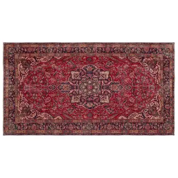 

Handmade Natural Vintage Turkish Area Rug 160x302 Cm-5'3''X9'11''