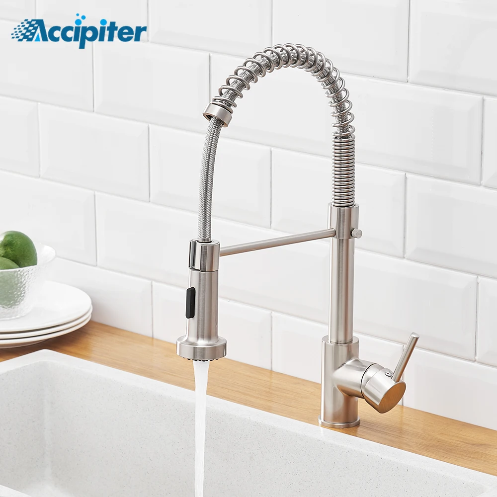 Accipiter Faucet-Tap Taps Mixer Torneira Kitchen-Sink-Faucets Crane Brass-Basin Hot-And-Cold-Water