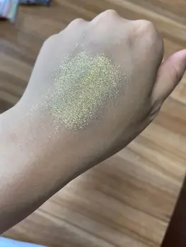 Light Gold Diamond Loose Highlighter Dust Pigment Powder for Cosmetics Nail Art Resin Craft Soap