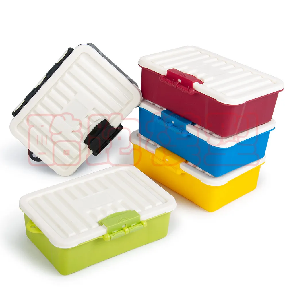 

RC Crawler 1:10 Mini Storage Box Model Toys for Tamiya CC01 Axial SCX10 D90 90046 Traxxas TRX-4 RC Truck Car Accessories