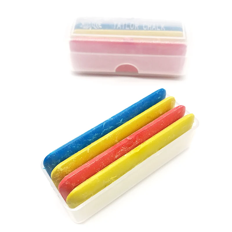 

Three boxes of 12 pieces of powder painting clothes powder cutting scribing chalk thick color tailor anti-fall