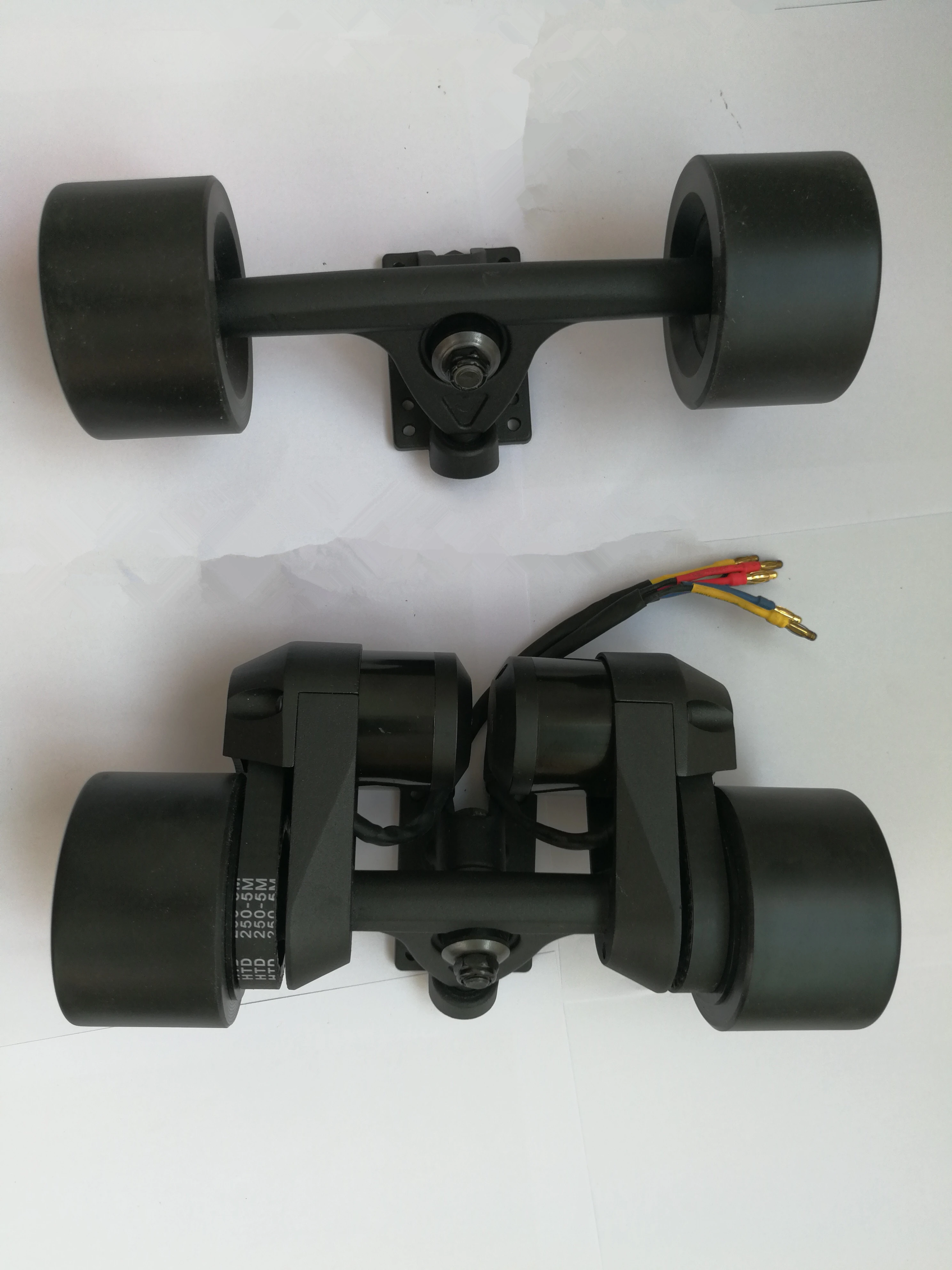 Electric Longboard Skateboard Conversion Kit Rear Truck With Two Motor