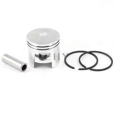 

Silver Tone 40mm Diametr Engine Air Compressor Piston Pin Sealing Ring Set