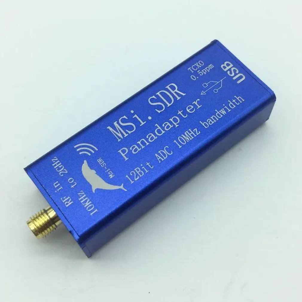 sdr-приемника широкополосное программное обеспечение MSI. SDR 10 кГц до 2 ГГц Panadapter SDR приемник 12-bit ADC Совместимость SDRPlay RSP1 B9-006