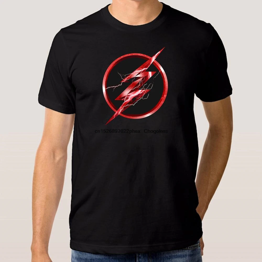 Reverse Flash Logo T Shirt 100% Cotton Tee Men's and Women's Sizes | Мужская одежда
