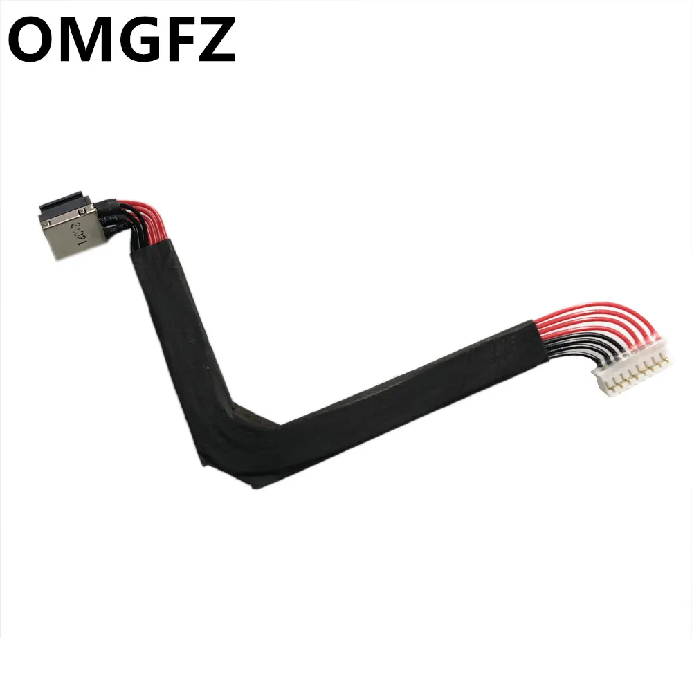 para Msi Ge73 Ge73vr Raider Ms17c1 Ms17e1 dc em Jack Cabo 8pin K1g3008054-v03 Novo - Imagem 2