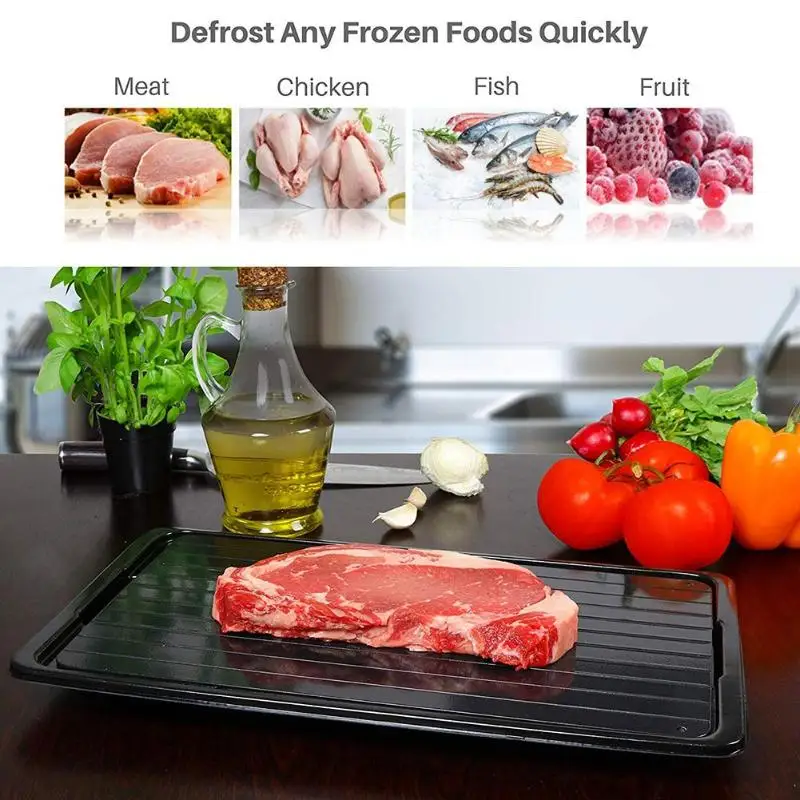 Лоток для разморозки замороженных продуктов 2 шт./компл. БЫСТРОРАЗЪЕМНАЯ