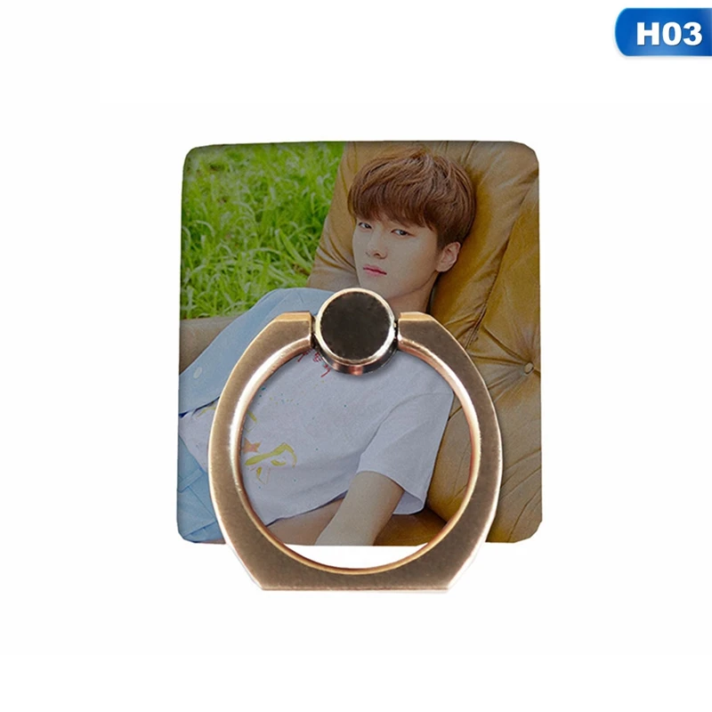 KPOP X1 мини-альбом QUANTUM LEAP Photo X кольцо на один палец для мобильного телефона, смартфона, подставка, держатель для мобильного смартфона - Цвет: H03