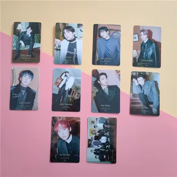 

10pcs/set SF9 1ST Album First Collection Card Sticker Photocard Sticker TAE YANG CHA NI DA WON ZU HO RO WOON IN SEONG FH657