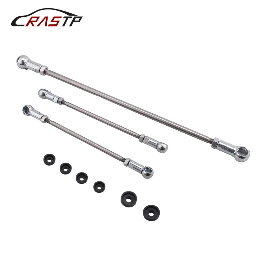 

Smaller Rods For car Longer Rod Rubber grease seals Gear Linkage Push Rods Kit Seals Repair tools For car245283 2452/e1 RS-TC020