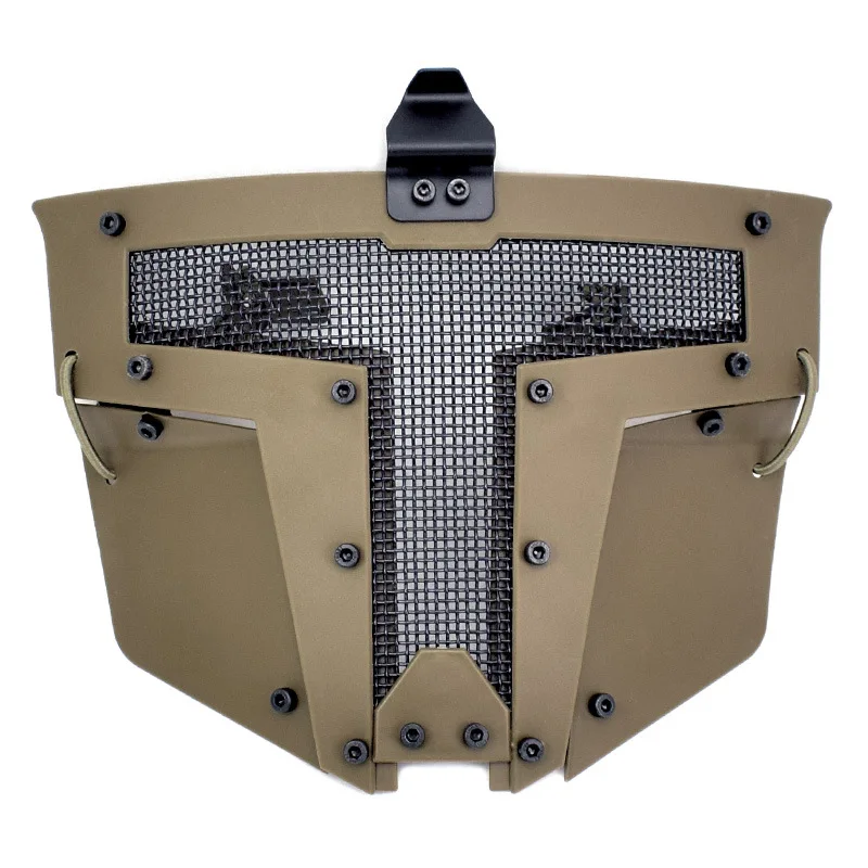 

Iron Warrior Tactical Mask Army Fans Outdoor Field Operations Protection Mask Spartans Mask Equipment