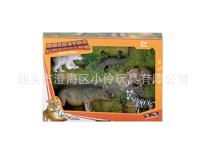 

Model Small Animal Model Insect Set Ranch Farm Paradise Oceans Animal Children Cognitive Toy
