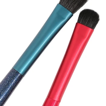 

8pcs Eye Make Up Brushes Set Professional Eye Shadow Blending Eyeliner Eyelash Eyebrow Brush For Makeup Tool MKXJ