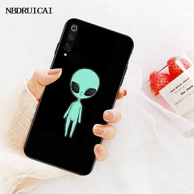 PENGHUWAN милый НЛО &quotсделай сам&quot Роскошный чехол для телефона накладка Redmi Note 8 8A 7 6