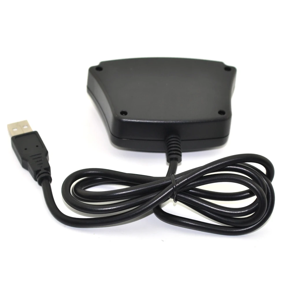 Converter Adapter Compatible with for N-64 for Windows /PC USB 2 Ports Adapter