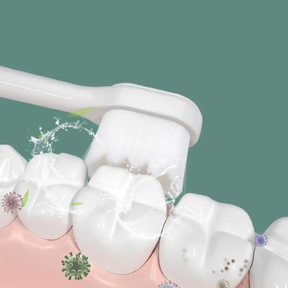 Candy Colors Kids Toothbrush for Children Toothbrush Baby Teeth Care for 1-12T Oral Cleaning Children's Anti-slip Handle Cute baby toothbrush baby teeth cleaning tool