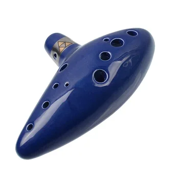 Alternative view of Ocarina en céramique 12 trous Alto C