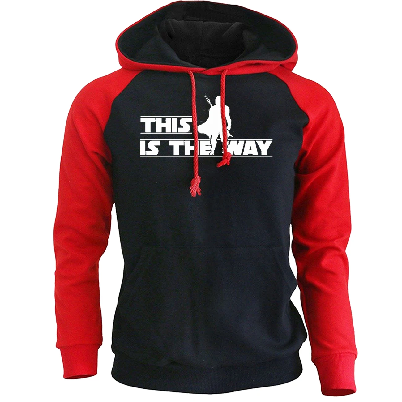 

The Mandalorian THIS IS THE WAY Star Wars Hoodies Men Sweatshirt Pullover Hip Hop Mens Hoodie 2020 New Spring Autumn Sportswear