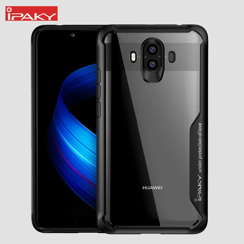 

FOR Huawei Mate10 Mobile Phone Case Mate10Pro Case Transparent Pc+tpu Case Anti-fall New