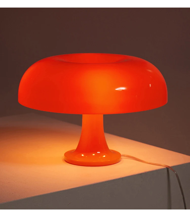 analyse Excursie korting Mushroom Bedside Table Lamp | Mushroom Lamp Modern Desk | Lamp Mushroom  Design - Led - Aliexpress