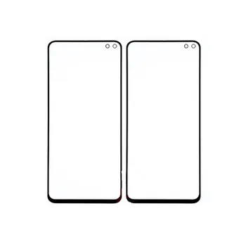 

K30 Outer Screen For Xiaomi Redmi K30 Front Touch Panel LCD Display Screen Out Glass Cover Lens Phone Repair Replace Part