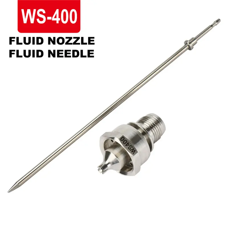 Air Power Spray Gun Parts Kit Nozzle Needle Aircap Set Accessories For Original Japan Anest Iwata Parts air spray gun parts