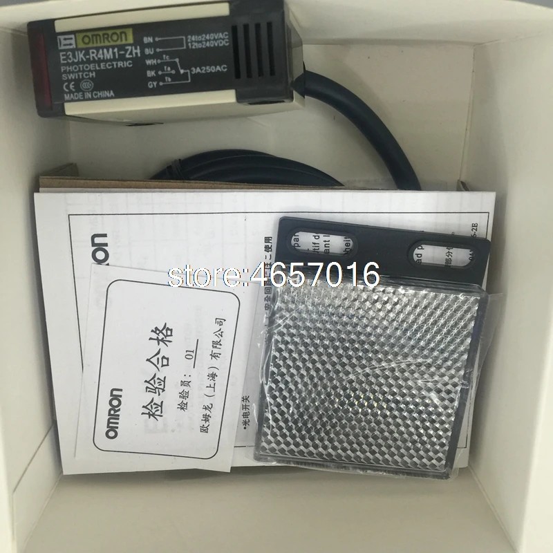 E3JK-R4M1-ZH AC/DC Omron фотоэлектрический датчик высококачественный