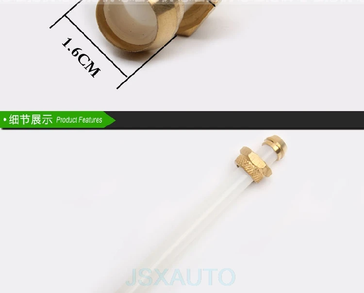 for KOMATSU 60 120 200 220 240-6-7-8 Excavator Accessories Excavator hydraulic oil gauge display tube pump dipstick