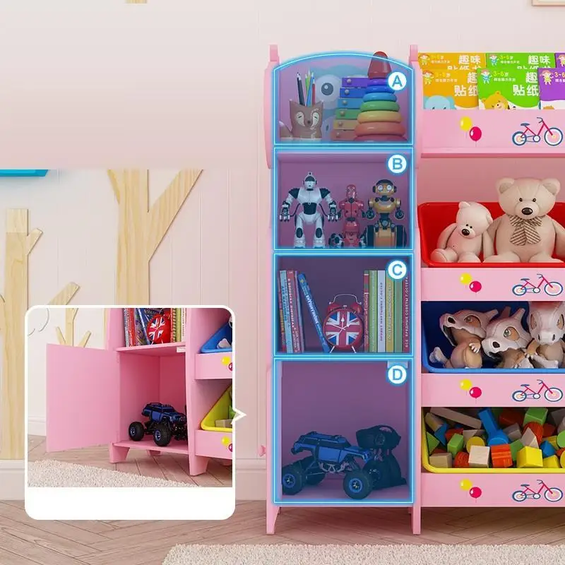 Комната де Almacenamiento ребенок Etagere росписи Repisa Организатор Estanteria сравнению Decoracion