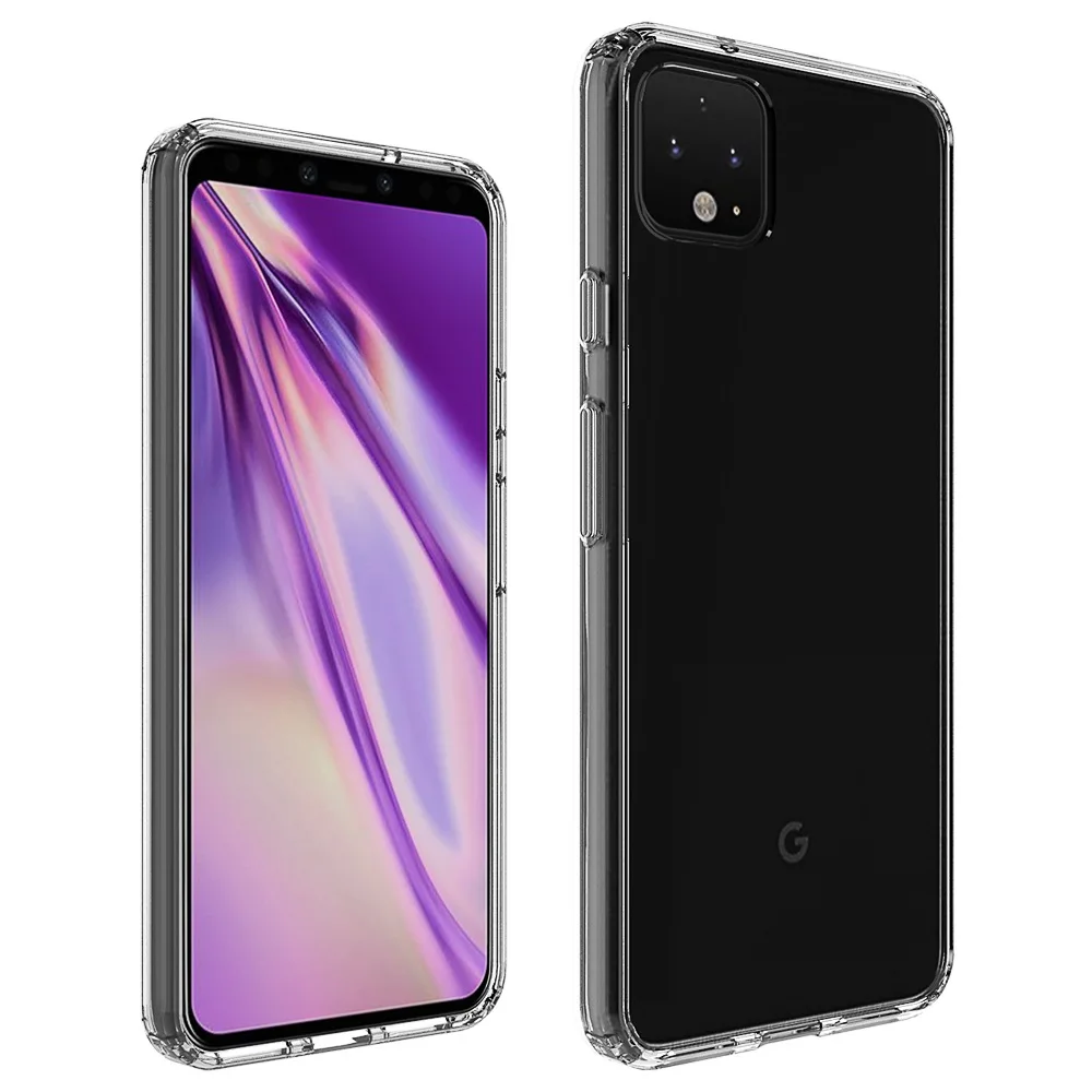 Для Google Pixel 4 XL чехол Кристальный Гибридный Бампер Прозрачная Жесткая акриловая задняя крышка для Google Pixel 4 чехол для телефона s Pixel4 Pixel 4XL
