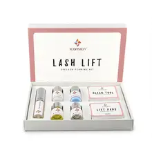 7 pçs/set curling nutritivo cílios kits perm olho cílios levantamento conjunto de ferramentas para o salão de beleza uso pessoal