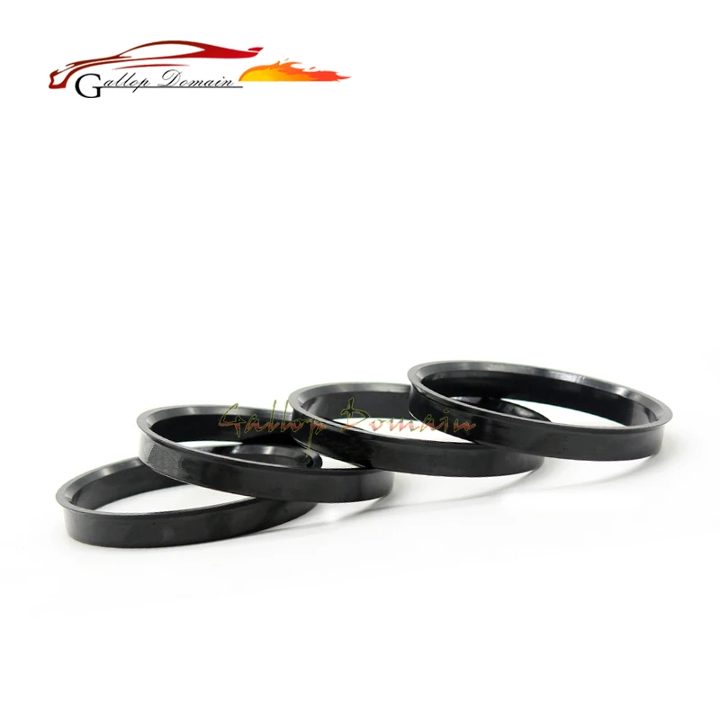 

4PCS Hub Centric Rings Car Wheel Bore Center Collar 67.1-66.1mm 66.5-57.1mm Wheel Hub Rings