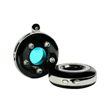 K100 Portable Travel Camera Detector Anti-spy Hidden Lens Camera Finder Alarm