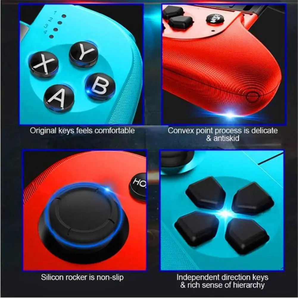  DishyKooker Saitake Flexible Game Hand Shank Direct Connection For gamepad game console pubg game a
