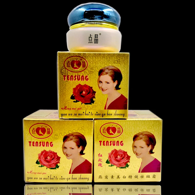 Super yanwosu mei bai te xiao qu ban shuang Rose Bird S Nest Su отбеливающий крем для лица удаления веснушек